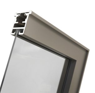 Profil Modula – aluminiowe drzwi przesuwne Soho Concept