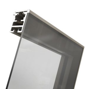 Profil Spazio Light – aluminiowe drzwi przesuwne Soho Concept