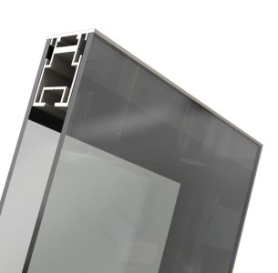 Profil Technoform – aluminiowe drzwi przesuwne Soho Concept