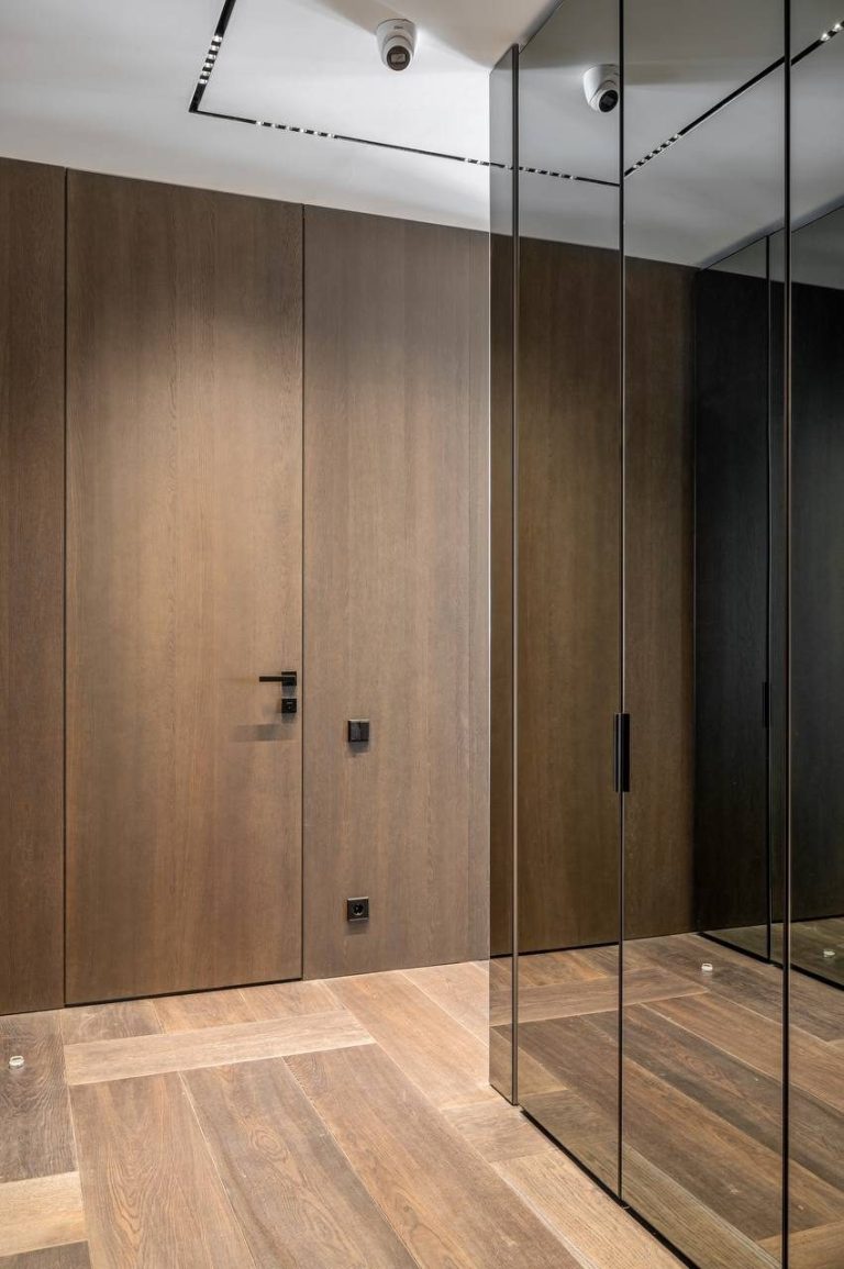 Zabudowa z paneli ściennych – realizacja Soho Concept 11